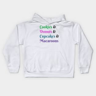 Sweet Treats 2 Kids Hoodie